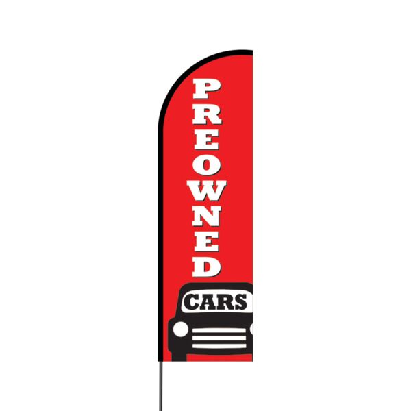 Pre-Owned Flex Banner Flag - 14 (Single Sided) Thumbnail