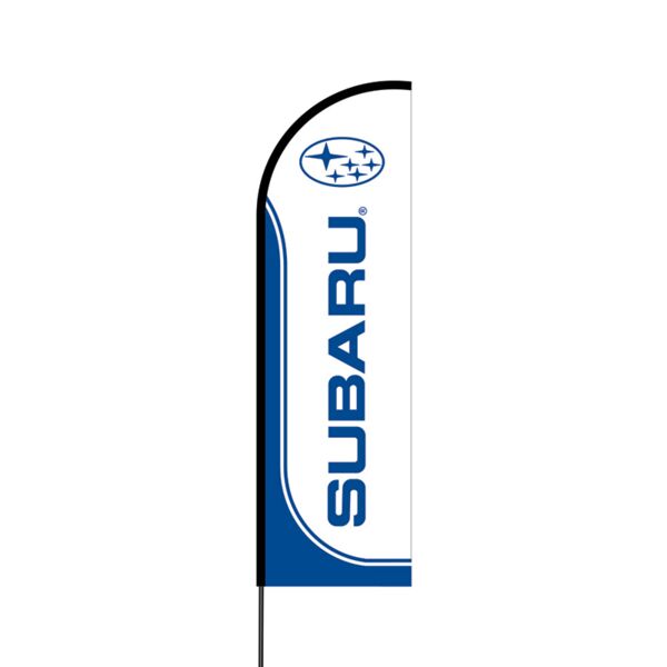Subaru Flex Banner Flag - 14 (Single Sided) Thumbnail
