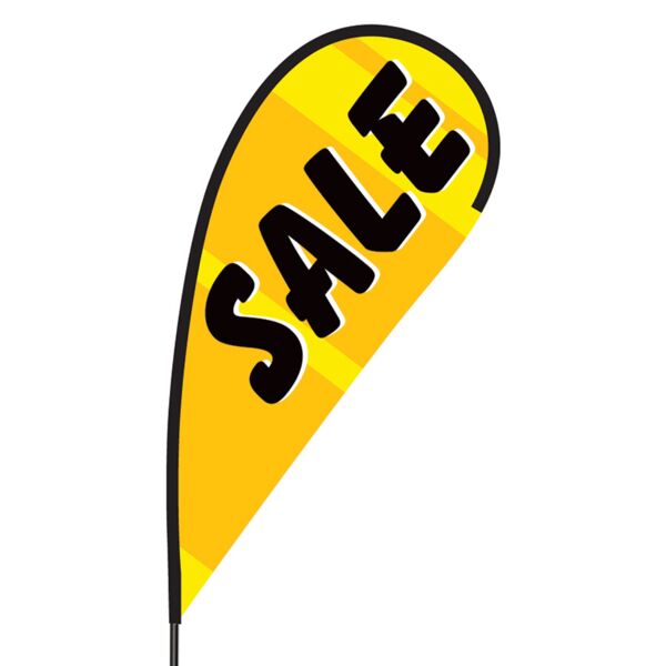 Sale Flex Blade Flag - 09' Single Sided Thumbnail