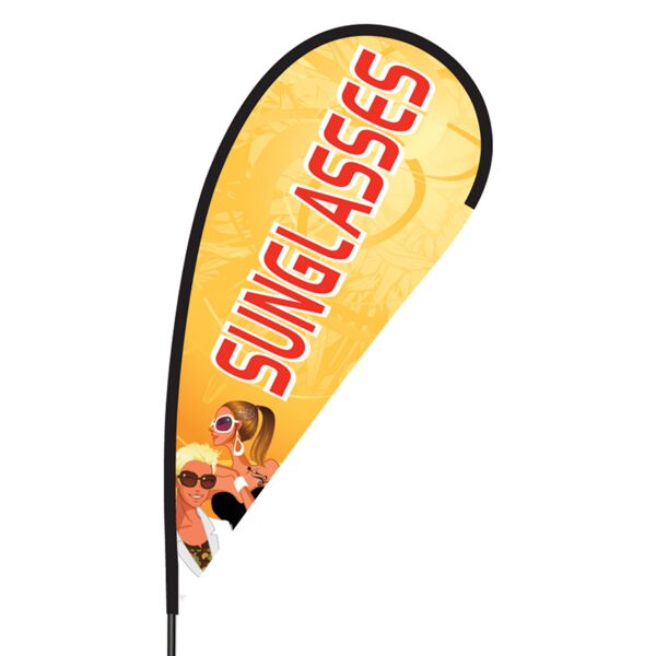 Sunglasses Flex Blade Flag - 09' Single Sided Thumbnail