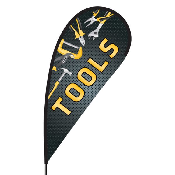 Tools Flex Blade Flag - 09' Single Sided Thumbnail