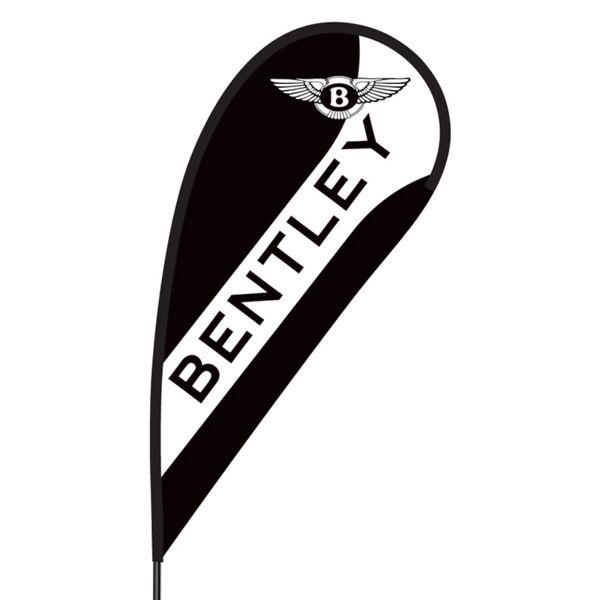 Bentley Flex Blade Flag - 09' Single Sided Thumbnail