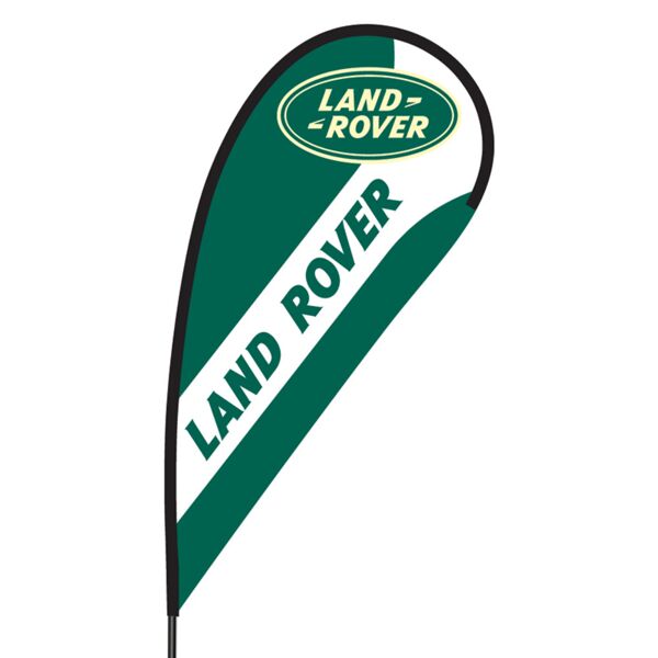 Land Rover Flex Blade Flag - 09' Single Sided Thumbnail