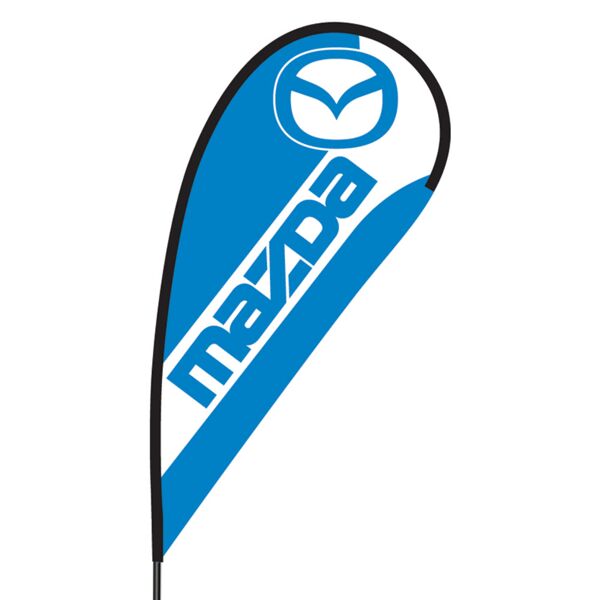 Mazda Flex Blade Flag - 09' Single Sided Thumbnail