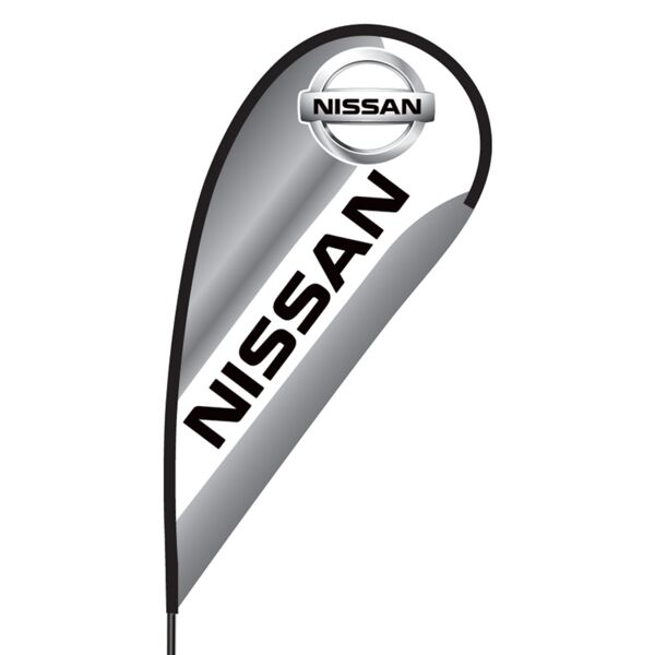 Nissan Flex Blade Flag - 09' Single Sided Thumbnail