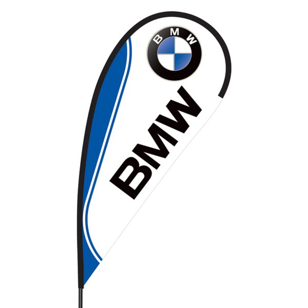 BMW Flex Blade Flag - 09' Single Sided Thumbnail