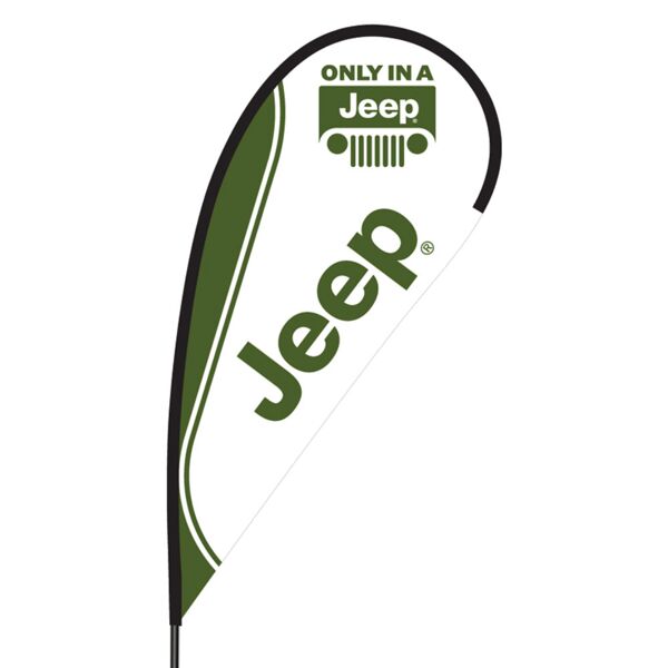 Jeep Flex Blade Flag - 09' Single Sided Thumbnail