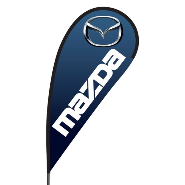 Mazda Flex Blade Flag - 09' Single Sided Thumbnail