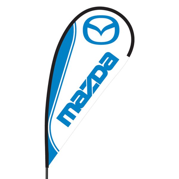 Mazda Flex Blade Flag - 09' Single Sided Thumbnail