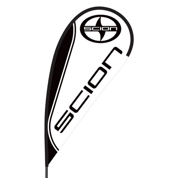 Scion Flex Blade Flag - 09' Single Sided Thumbnail