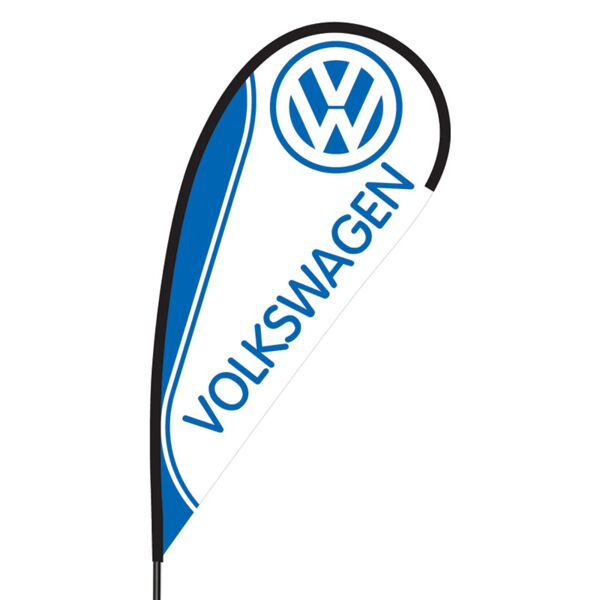 Volkswagen Flex Blade Flag - 09' Single Sided Thumbnail