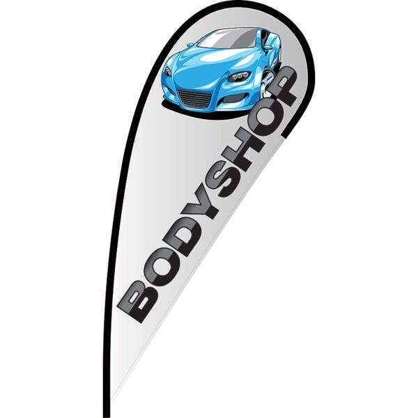 Body Shop Flex Blade Flag - 12' Thumbnail
