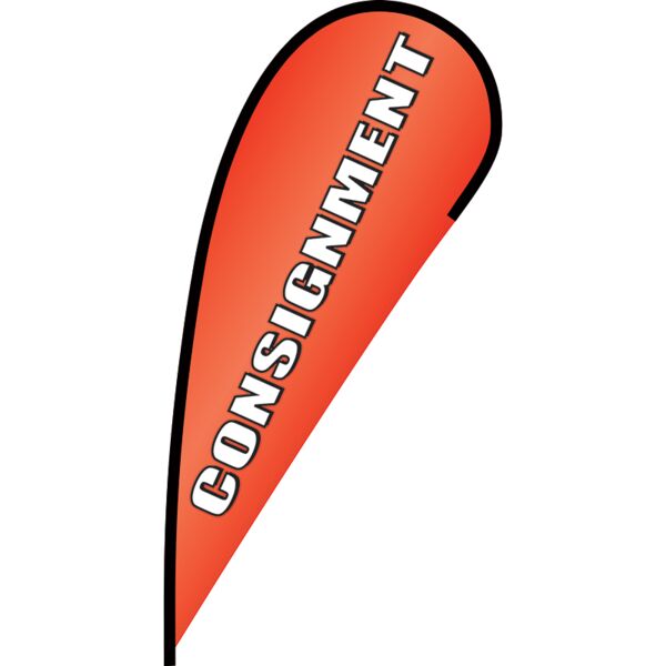 Consignment Flex Blade Flag - 12' Thumbnail