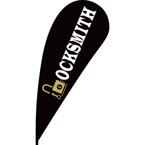 Locksmith Flex Blade Flag - 12' Thumbnail