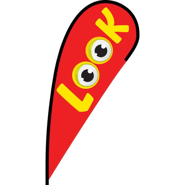 Look Flex Blade Flag - 12' Thumbnail