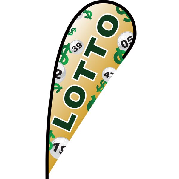 Lotto Flex Blade Flag - 12' Thumbnail