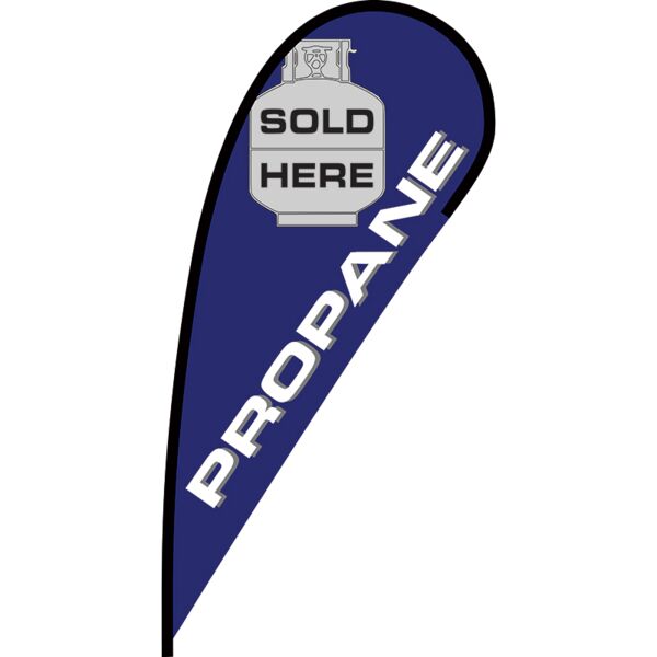 Propane Flex Blade Flag - 12' Thumbnail