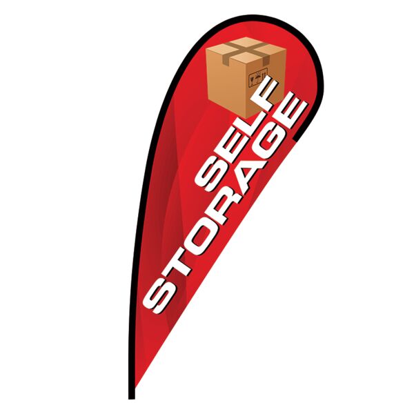 Self Storage Flex Blade Flag - 12' Thumbnail