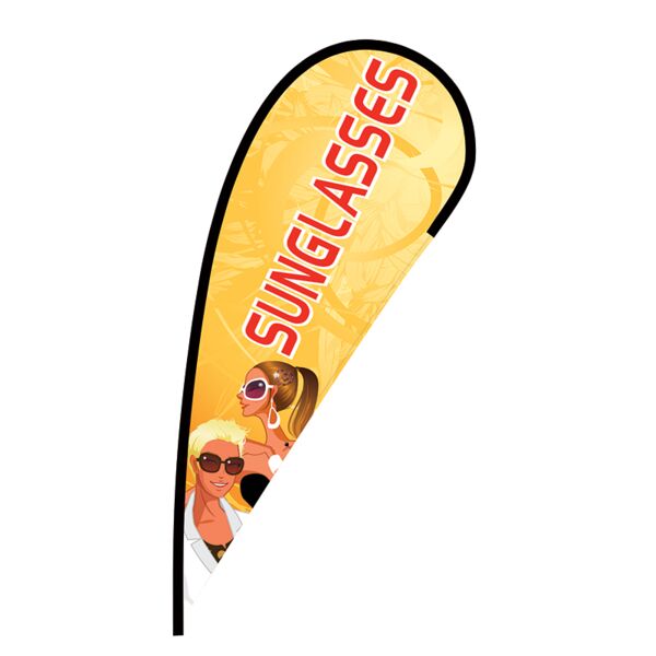 Sunglasses Flex Blade Flag - 12' Thumbnail