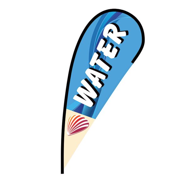 Water Flex Blade Flag - 12' Thumbnail
