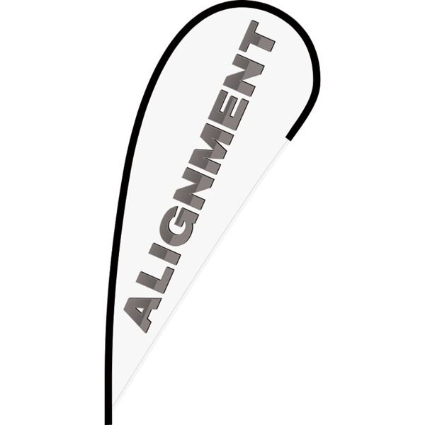 Alignment Flex Blade Flag - 12' Thumbnail