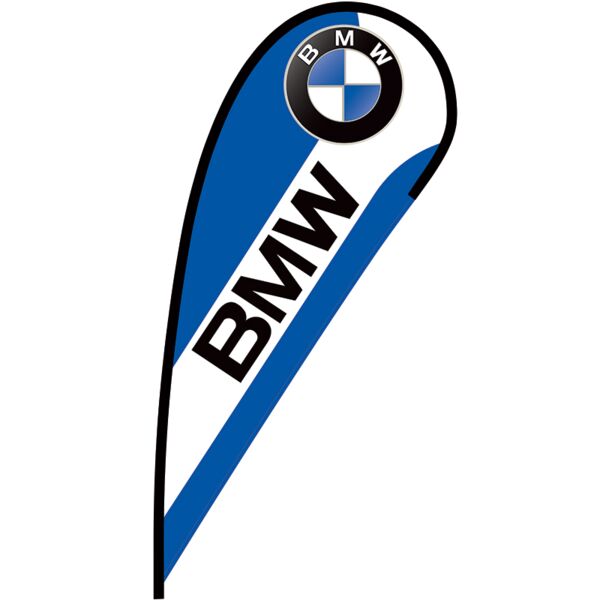 BMW Flex Blade Flag - 12' Thumbnail