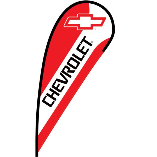 Chevrolet Flex Blade Flag - 12' Thumbnail