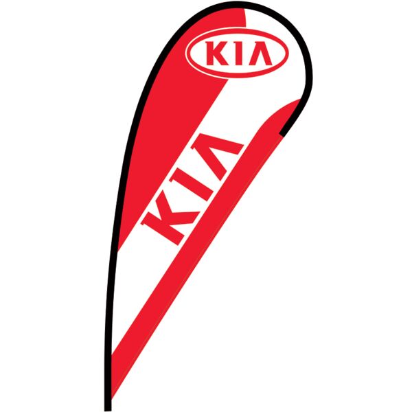 KIA Flex Blade Flag - 12' Thumbnail