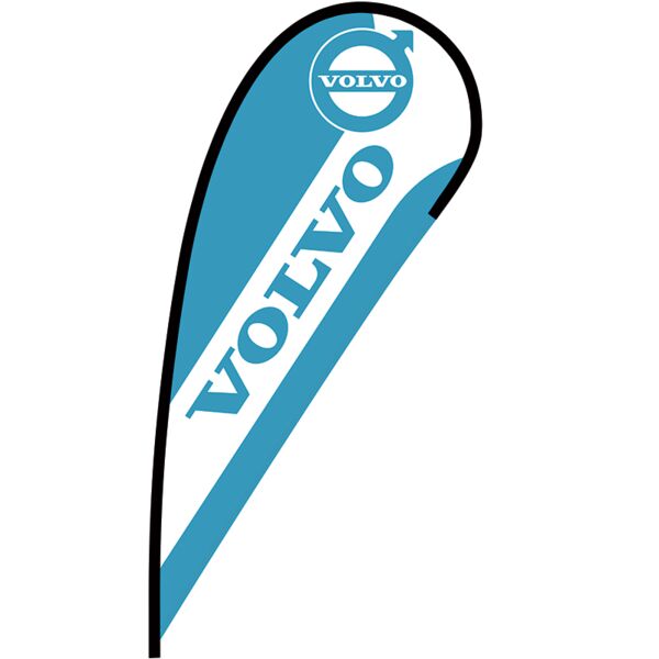Volvo Flex Blade Flag - 12' Thumbnail