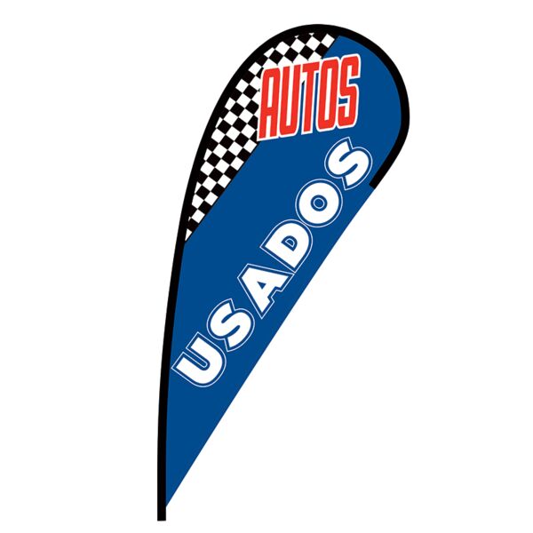Autos Usados Flex Blade Flag - 12' Thumbnail