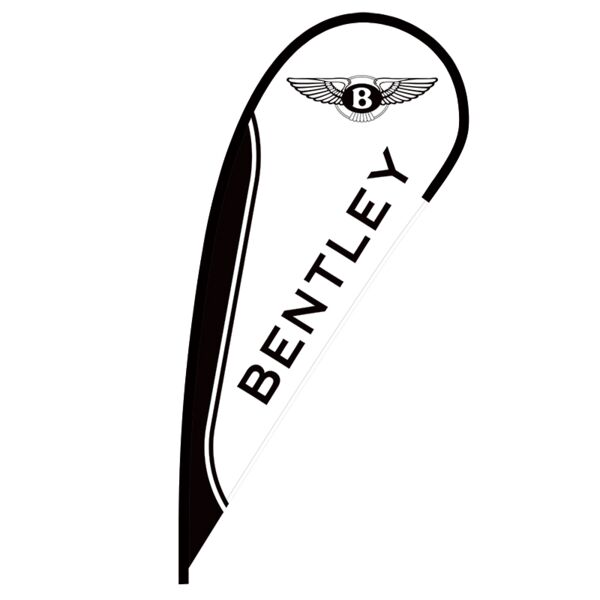 Bentley Flex Blade Flag - 12' Thumbnail