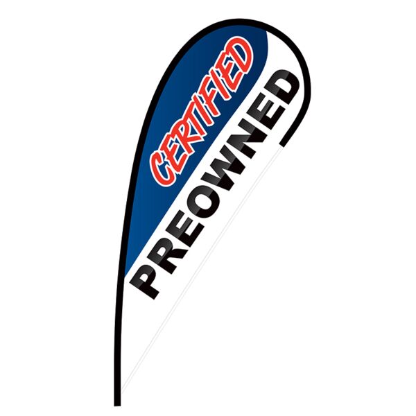 Certified Pre-Owned Flex Blade Flag - 12' Thumbnail