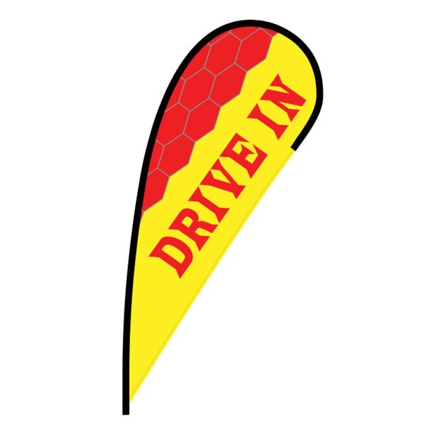 Drive In Flex Blade Flag - 12' Thumbnail