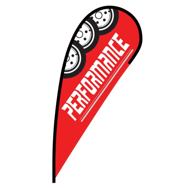 Performance Flex Blade Flag - 12' Thumbnail