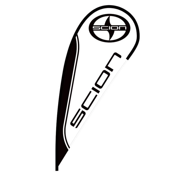 Scion Flex Blade Flag - 12' Thumbnail