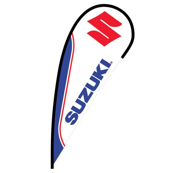 Suzuki Flex Blade Flag - 12' Thumbnail