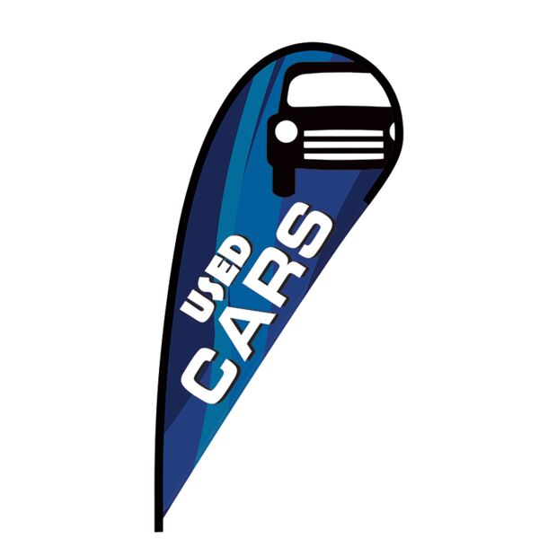 Used Cars Flex Blade Flag - 12' Thumbnail