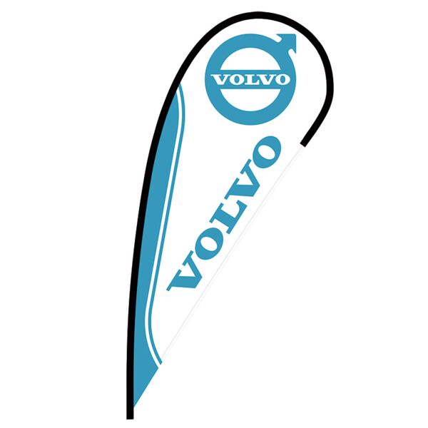 Volvo Flex Blade Flag - 12' Thumbnail