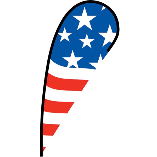 American Flex Blade Flag - 12' Thumbnail