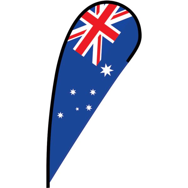 Australia Flex Blade Flag - 12' Thumbnail