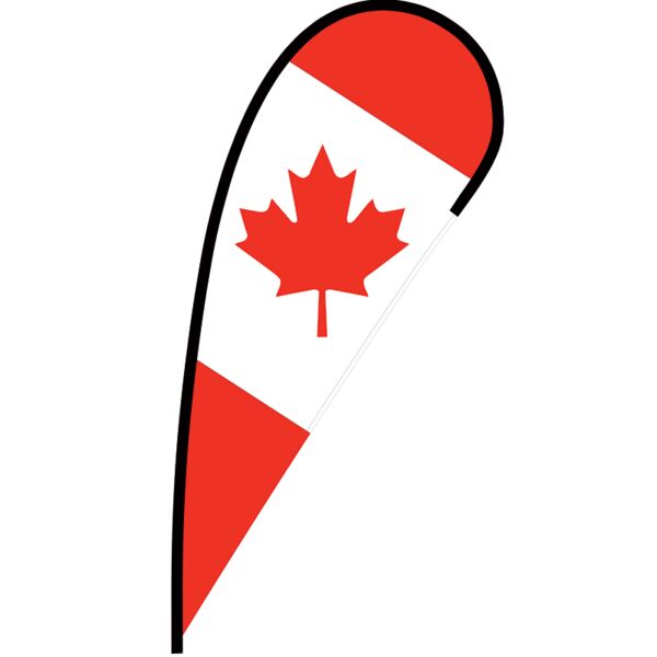 Canada Flex Blade Flag - 12' Thumbnail