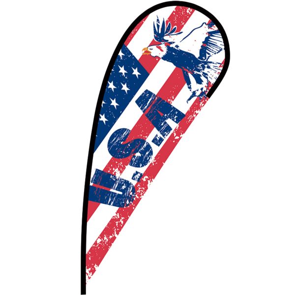 USA Flex Blade Flag - 12' Thumbnail