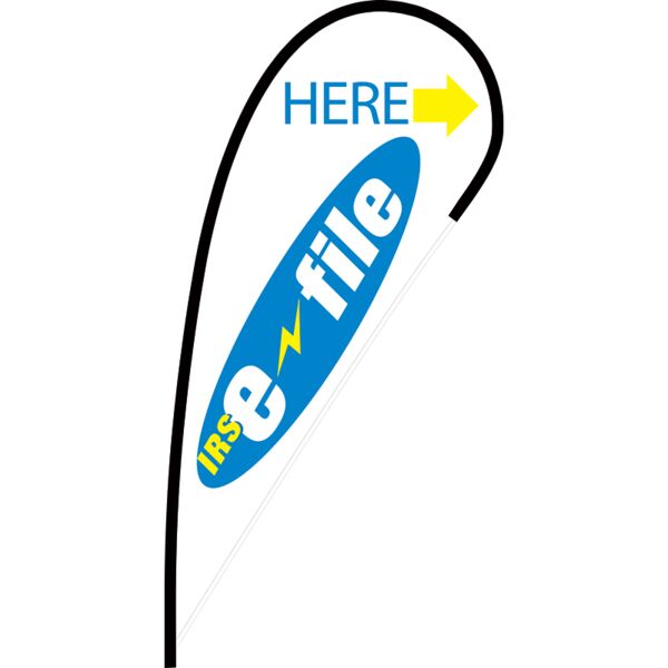 eFile Flex Blade Flag - 12' Thumbnail