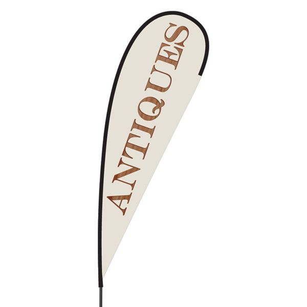 Antiques Flex Blade Flag - 15' Thumbnail