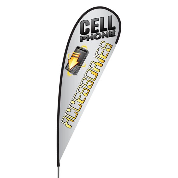 Cellphone Accessories Flex Blade Flag - 15' Thumbnail