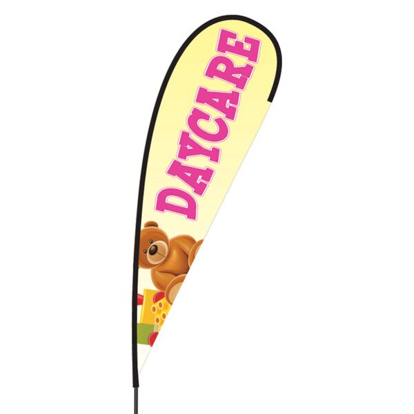 Daycare Flex Blade Flag - 15' Thumbnail