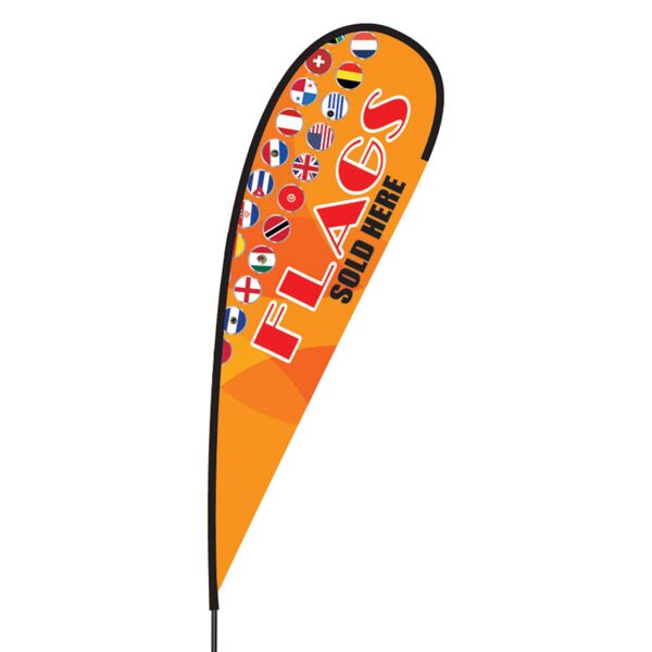 Flags Sold Here Flex Blade Flag - 15' Thumbnail