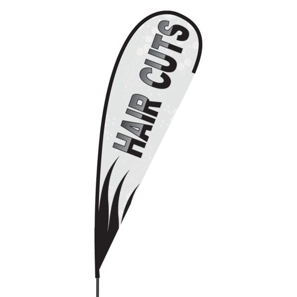 Haircuts Flex Blade Flag - 15' Thumbnail