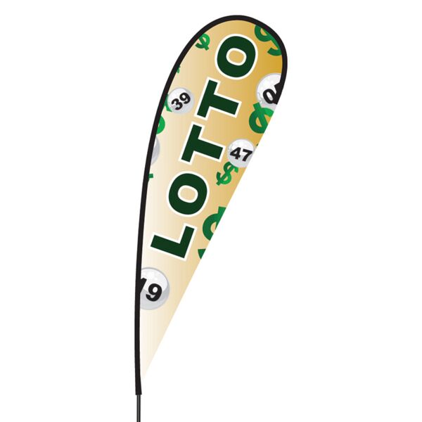 Lotto Flex Blade Flag - 15' Thumbnail
