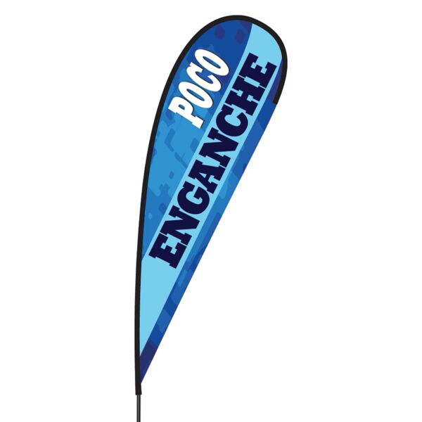 Poco Enganche Flex Blade Flag - 15' Thumbnail